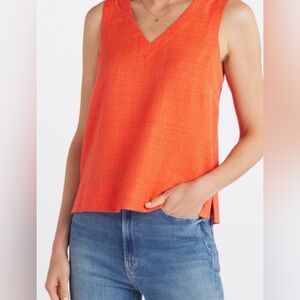 Nine Britton Carter Tank Orange - M